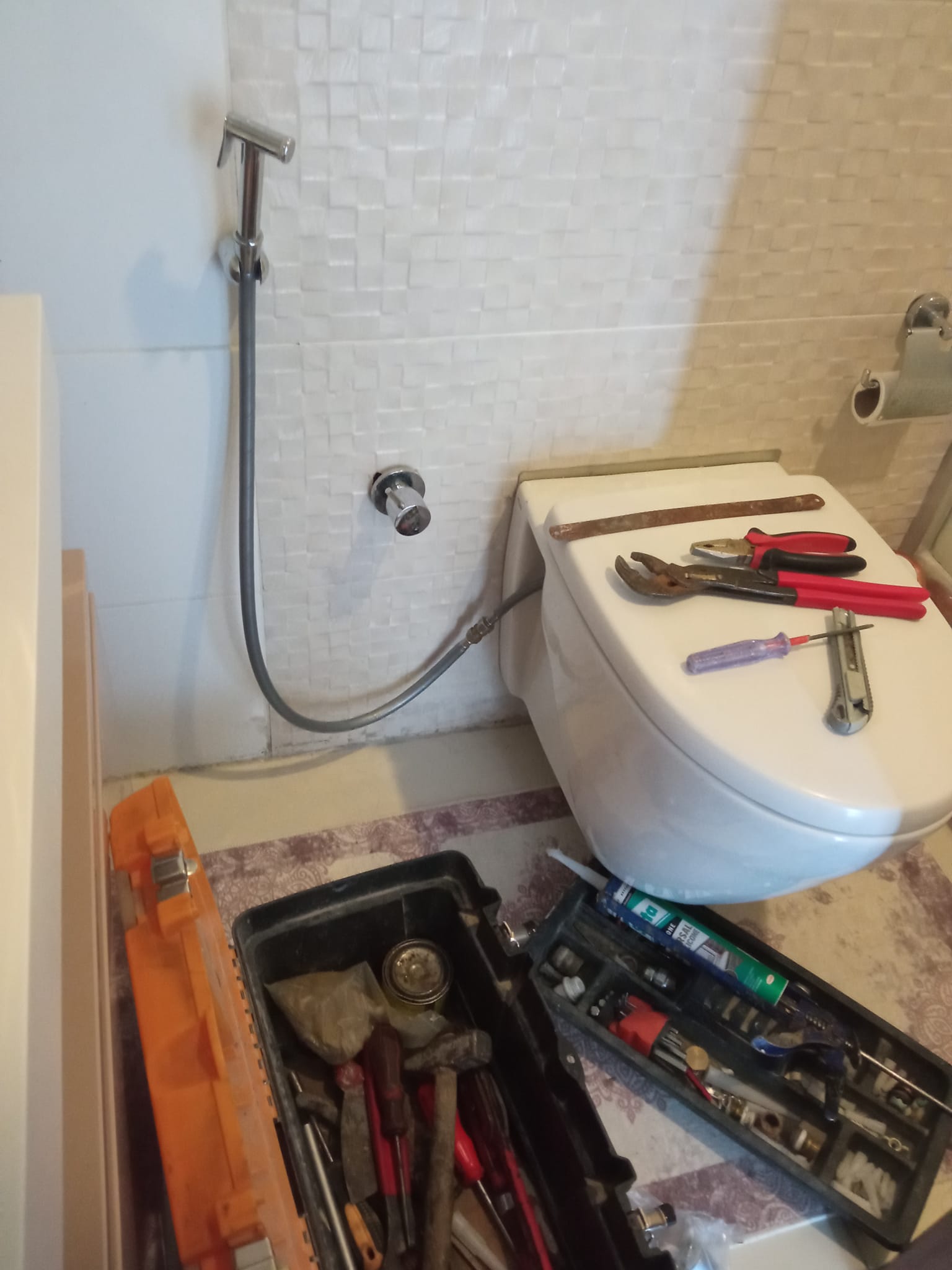 Gömme Rezervuar Tamiri