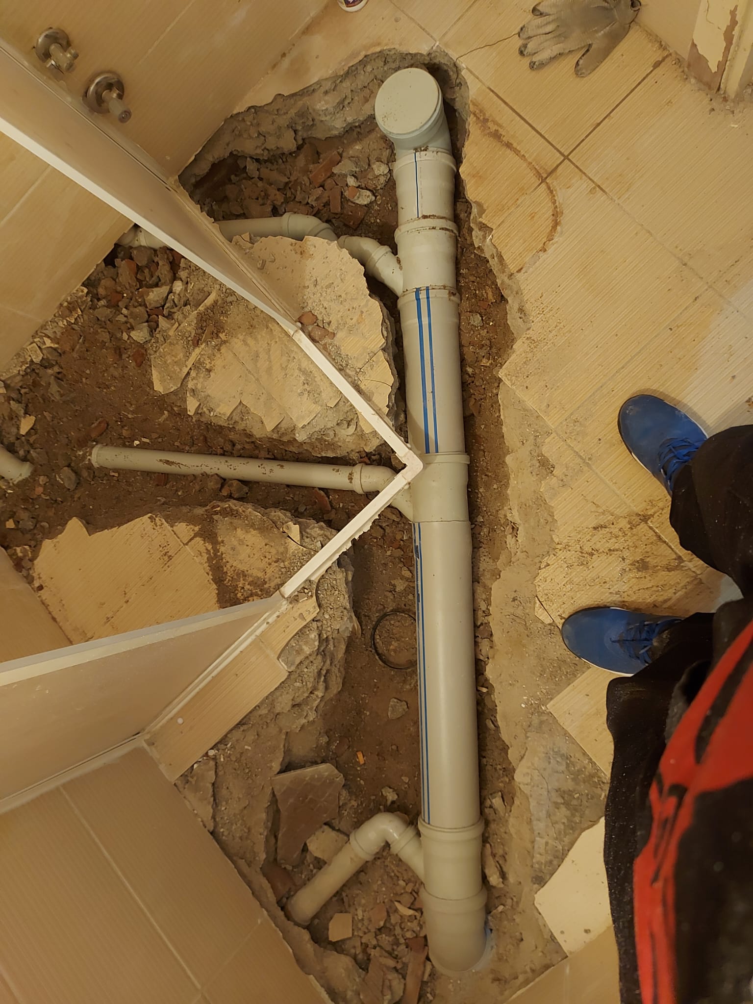 Zemin Altı Boru Onarımı